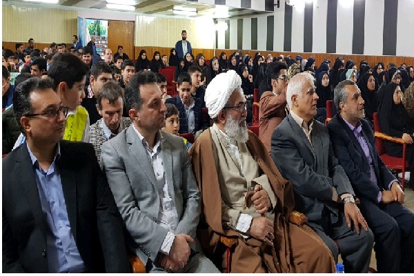 سی&zwnj;وهفتمین دوره مسابقات قرآن، عترت و نماز  آموزش و پرورش قائمشهر برگزار شد