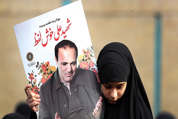 اولین سالگرد شهید &laquo;علی&zwnj;خوش لفظ&raquo; در همدان برگزار می&zwnj;شود