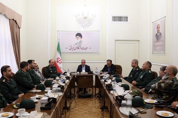 پشتیبانی سپاه و بسیج دلگرمی بزرگی برای مسئولان اجرایی است