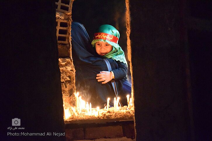 گزارش تصویری آیین عزاداری بانوان خرمآباد با عنوان «۴۰ منبری» گزارش تصویری آیین عزاداری بانوان خرمآباد با عنوان «۴۰ منبری»