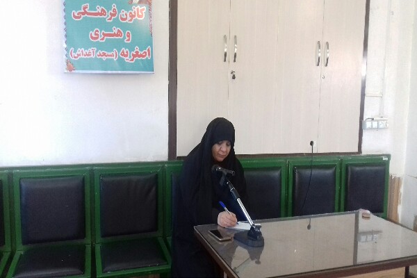 آشنایی با کانون &laquo;اصغریه&raquo; مسجد آغداش ارومیه