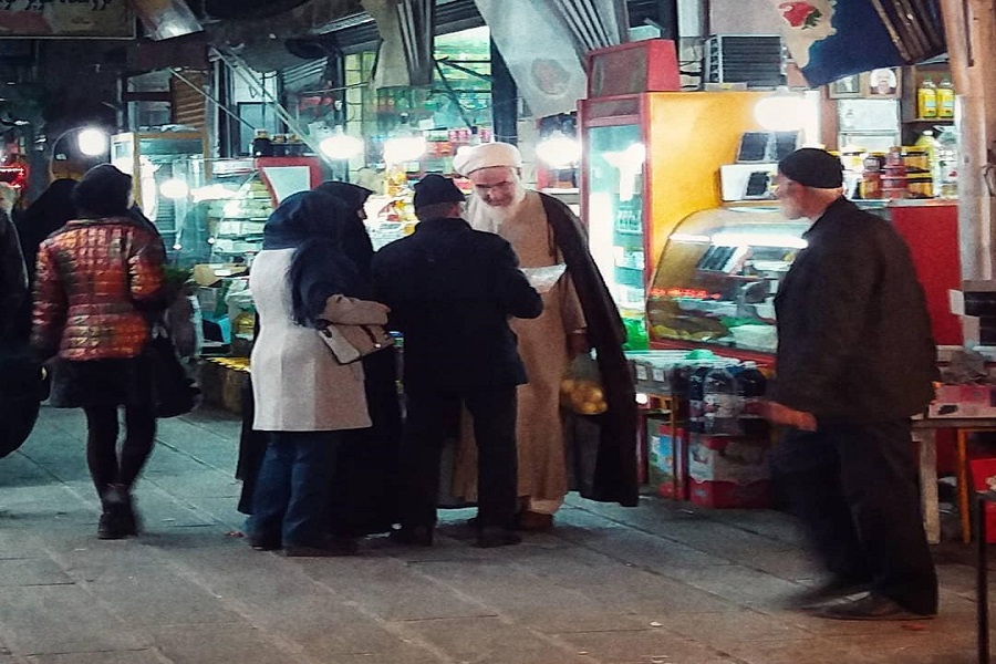 بازخورد انتشار یک عکس در فضای مجازی/کاش مسئولان یاد بگیرند