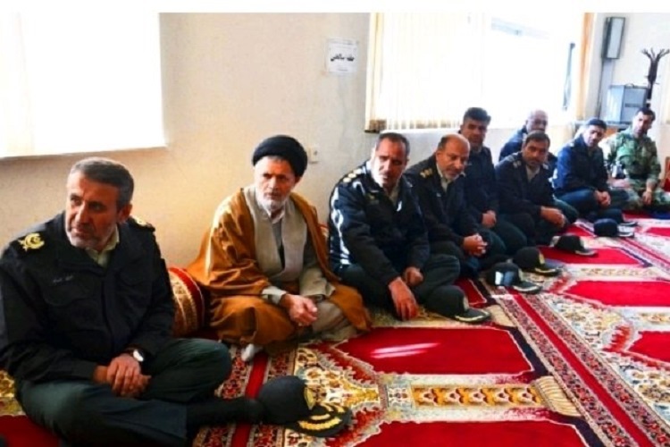 عیادت فرمانده انتظامی کهگیلویه و بویراحمد از جانباز حادثه تروریستی چابهار