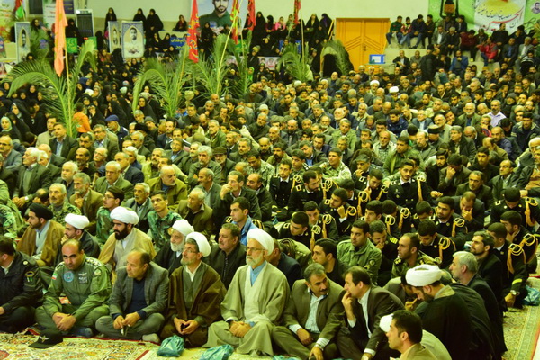 گزارش تصویری یادواره سرداران و 150 شهید سیمرغ