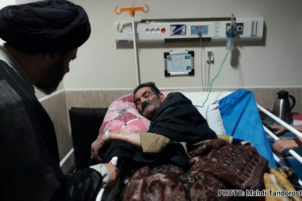 تاکید اسلام بر عیادت بیماران/امام جمعه ماکو، از بیماران ماکو، عیادت کرد تاکید اسلام بر عیادت بیماران/امام جمعه ماکو، از بیماران ماکو، عیادت کرد