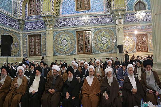 جشن بزرگ ولادت امام حسن عسکری(ع) در قم برگزار شد