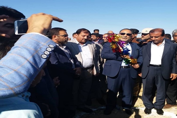 کلنگزنی مسجد قائم آل محمد(ص) در بهمئی کلنگزنی مسجد قائم آل محمد(ص) در بهمئی