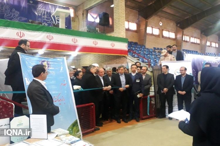 نمایشگاه هفته پژوهش و فناوری در اردبیل گشایش یافت