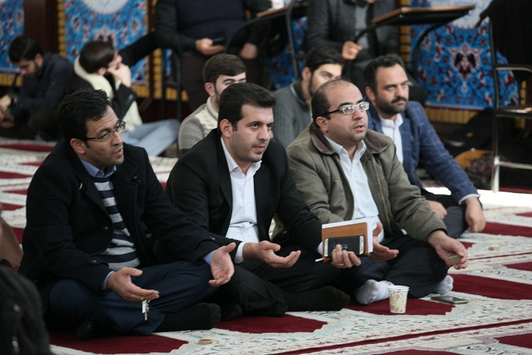 برگزاری کرسی تلاوت در دانشگاه آزاد اسلامی تبریز