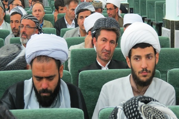 برگزاری همایش علما و روحانیون در سنندج
