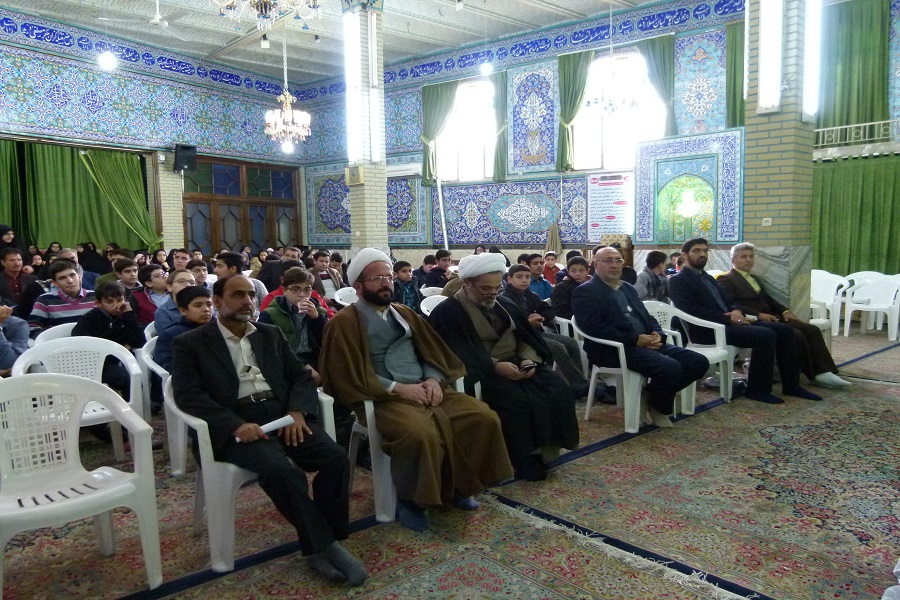 گزارش تصویری/ محفل انس با قرآن دانش آموزی