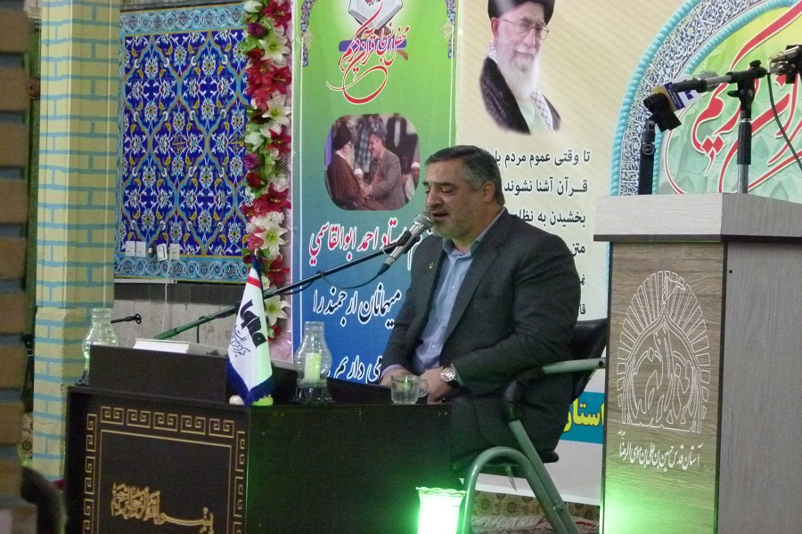 گزارش تصویری/ محفل انس با قرآن دانش آموزی