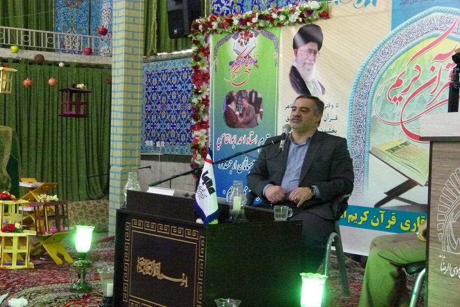 گزارش تصویری/ محفل انس با قرآن دانش آموزی