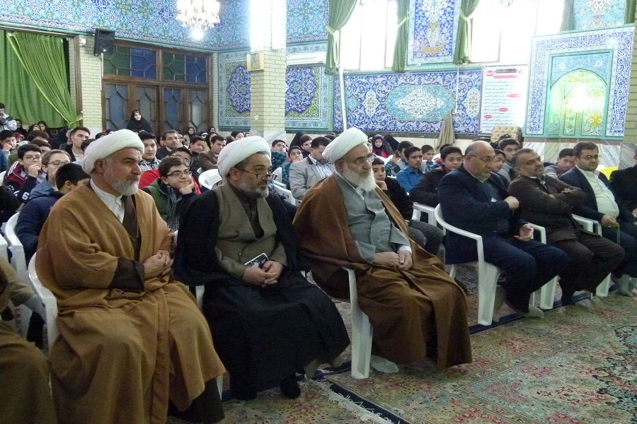 گزارش تصویری/ محفل انس با قرآن دانش آموزی