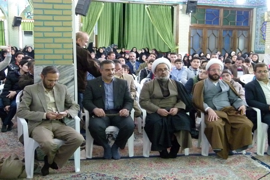 گزارش تصویری/ محفل انس با قرآن دانش آموزی