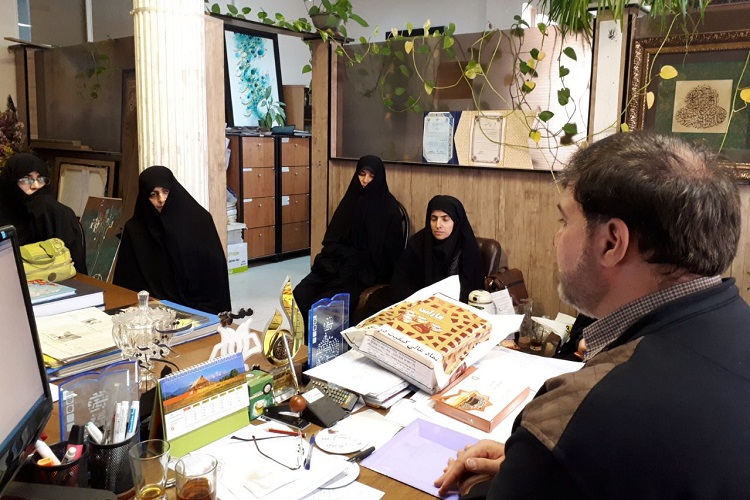 برگزاری نشست تخصصی مدیران مؤسسات قرآنی شهرستانهای الیگودرز و بروجرد برگزاری نشست تخصصی مدیران مؤسسات قرآنی شهرستانهای الیگودرز و بروجرد