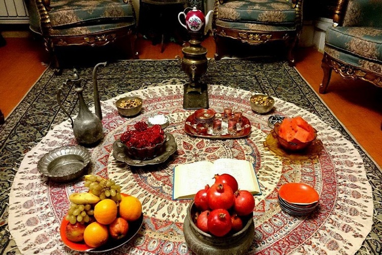 برگزاري 40 مراسم آييني شب يلدا در خراسانشمالي برگزاري 40 مراسم آييني شب يلدا در خراسانشمالي