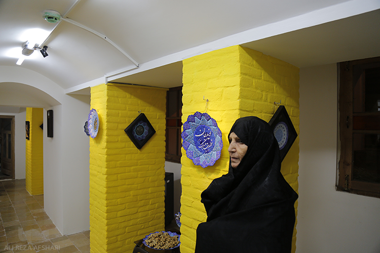 نمایشگاه مینا کاری