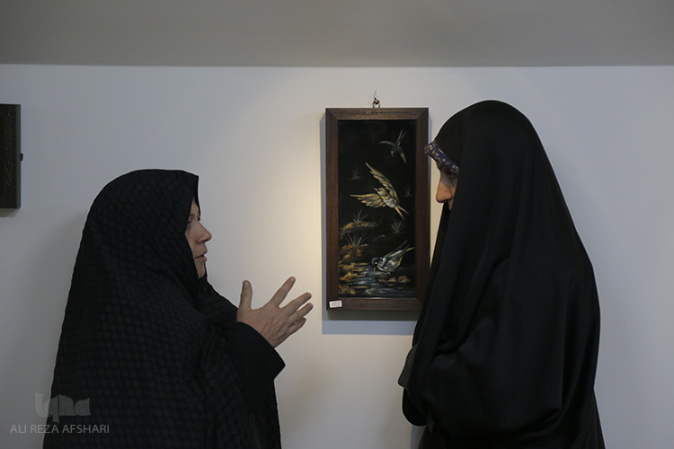 نمایشگاه مینا کاری