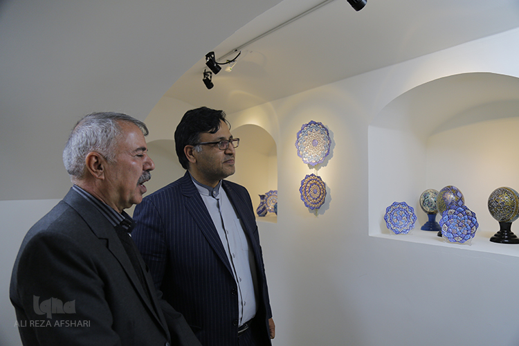 نمایشگاه مینا کاری