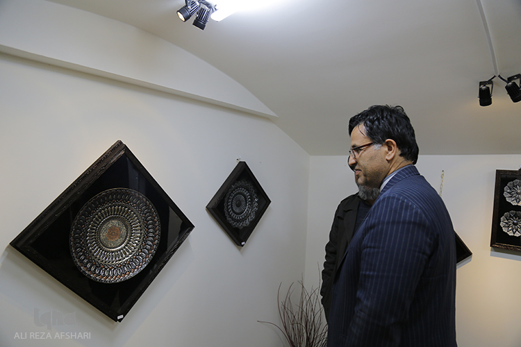 نمایشگاه مینا کاری