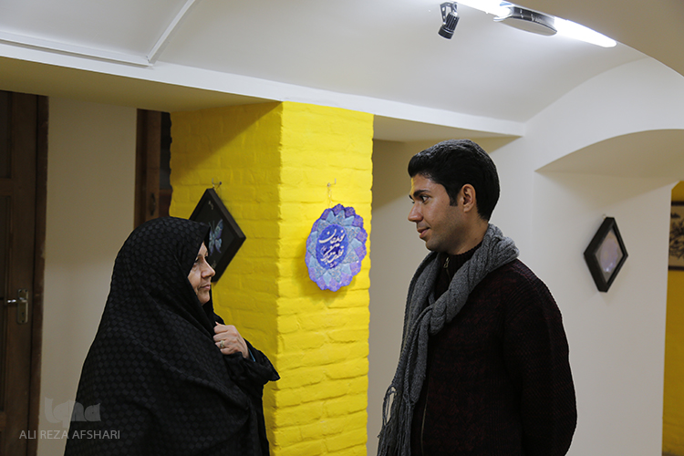 نمایشگاه مینا کاری