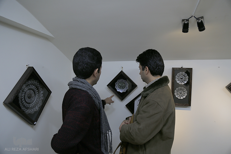 نمایشگاه مینا کاری