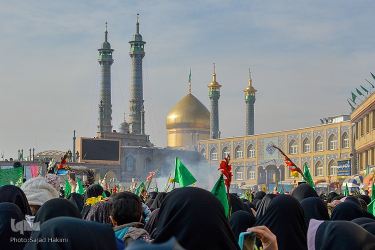 بارگاه بانوی عباد قم، پناهگاه علمی علما