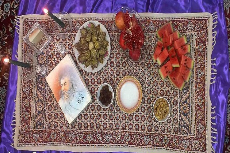 آشنایی دانشآموزان البرزی با آئین باستانی شب یلدا آشنایی دانشآموزان البرزی با آئین باستانی شب یلدا