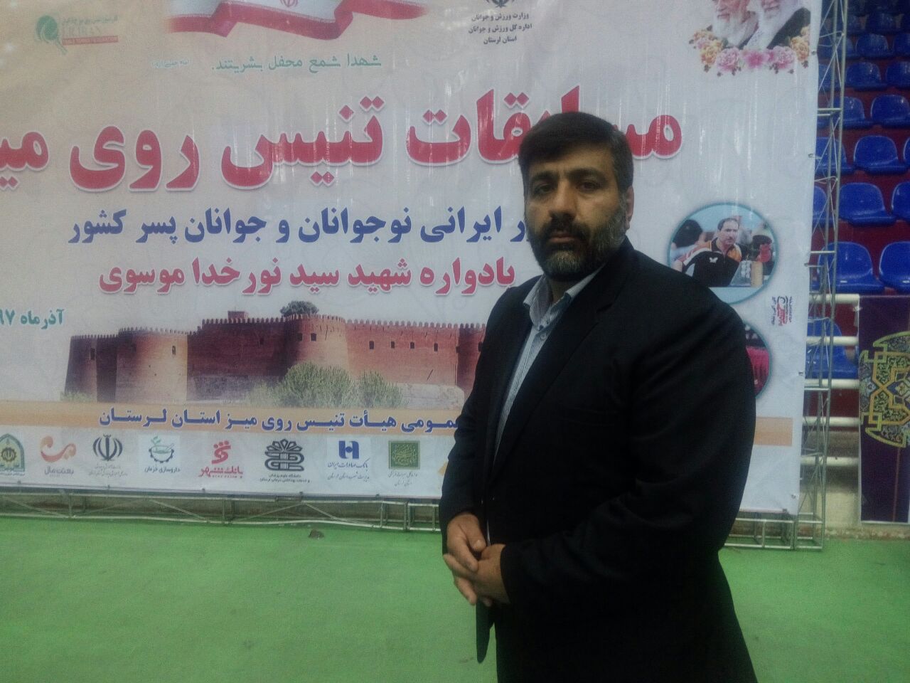 حافظان قرآنی شرکت کننده در مسابقات تنیس کشور تجلیل می&zwnj;شوند
