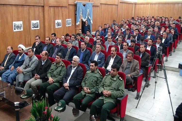 تجلیل از ۱۶ فرهنگی بسیجی کهگیلویه و بویراحمد