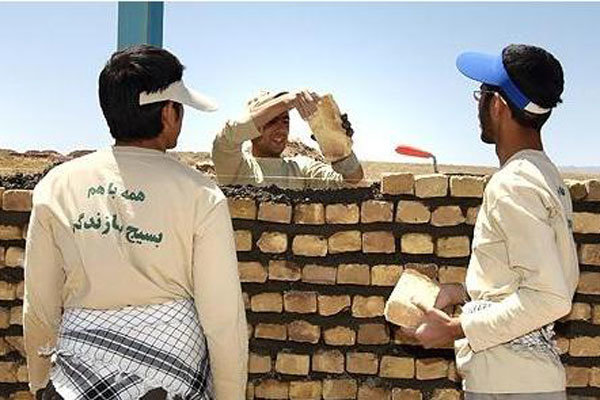 اجرای 176 پروژه عمرانی به همت بسیج سازندگی همدان