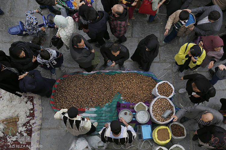 باز نمایی اصفهان کهن در میدان امام به مناسبت روز  اصفهان