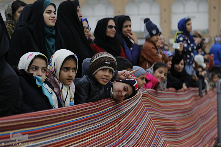 باز نمایی اصفهان کهن در میدان امام به مناسبت روز  اصفهان