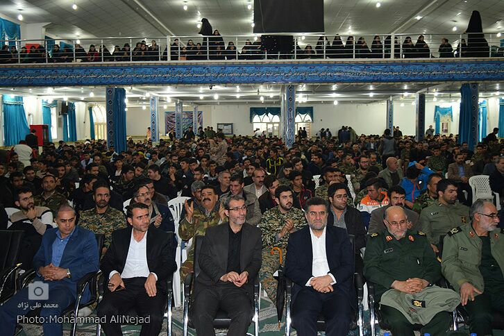 گردهمایی بسیجیان سپاه ناحیه خرمآباد گردهمایی بسیجیان سپاه ناحیه خرمآباد
