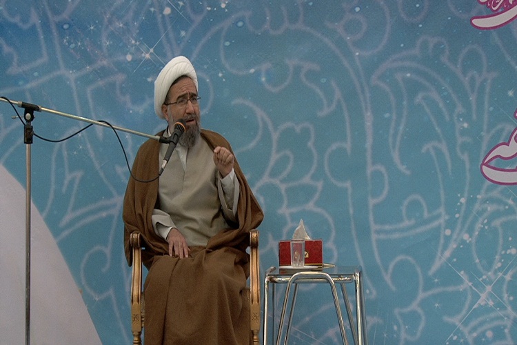 مراسم عمامه&zwnj;گذاری طلاب مدارس علیمه مراغه