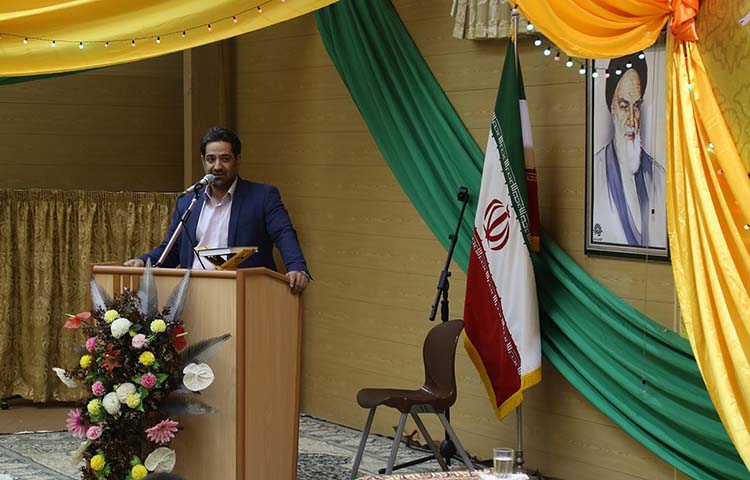 جشن میلاد پیامبر اکرم و امام صادق در یزد+عکس