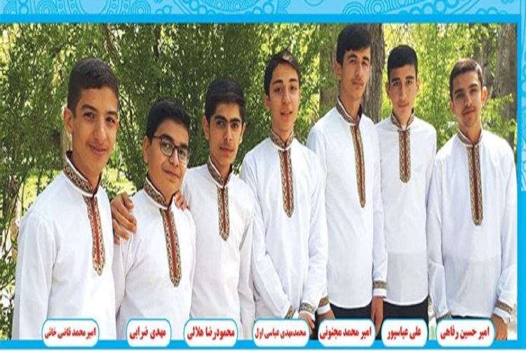 کسب رتبه سوم کشوری توسط دارالقرآن دانش آموزی مرند کسب رتبه سوم کشوری توسط دارالقرآن دانش آموزی مرند