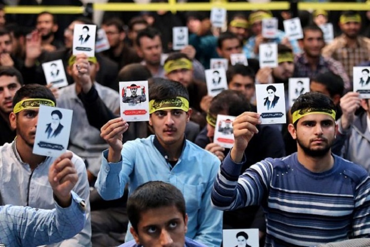 برپایی اجتماع هزار نفری جوانان انقلابی درخراسانشمالی برپایی اجتماع هزار نفری جوانان انقلابی درخراسانشمالی