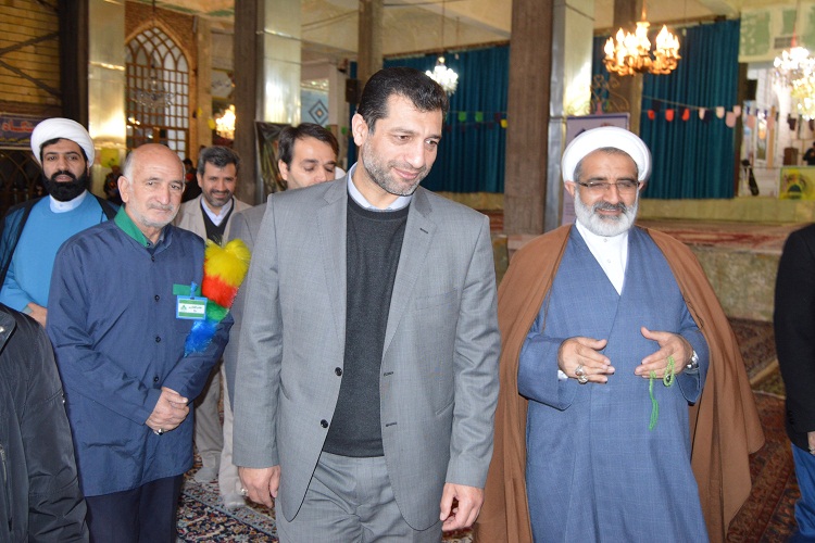 آستان مقدس امامزاده سید محمد کججانی(ع) غبارروبی شد آستان مقدس امامزاده سید محمد کججانی(ع) غبارروبی شد