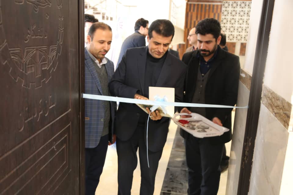 افتتاح مرکز کارآفرینی و تعاون در مرکز علمی کاربردی جهاددانشگاهی کردستان