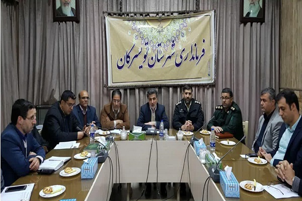 مانور &laquo;مدیریت بحران&raquo; در تویسرکان برگزار می&zwnj;شود