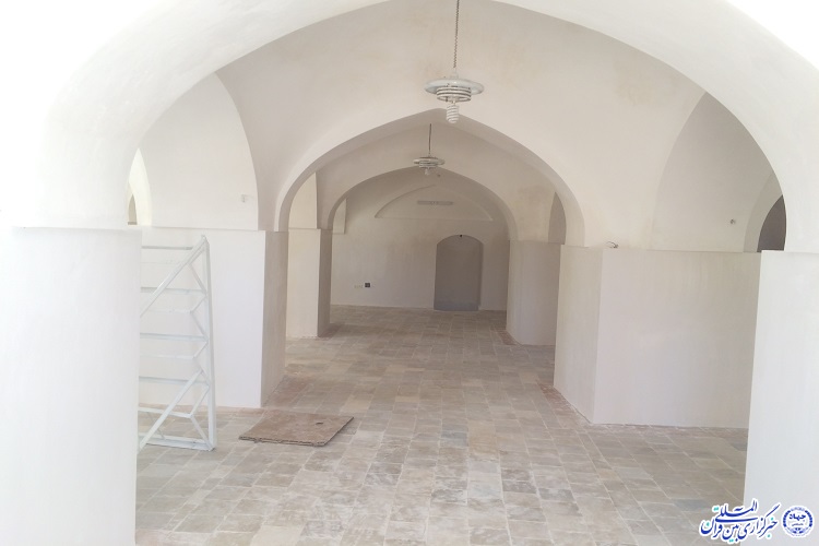 مسجد جامع روستای پخت سربیشه مرمت شد مسجد جامع روستای پخت سربیشه مرمت شد