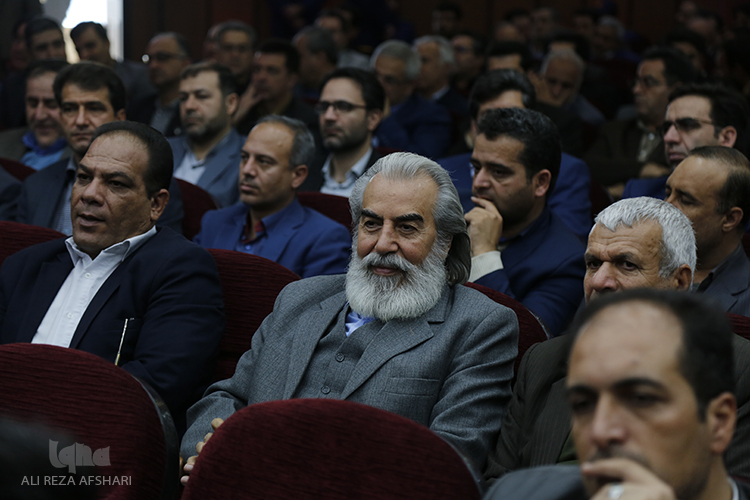 آیین معرفه دکتر عباس رضاییاستان دار محترم اصفهان وتکریم دکتر مهرعلیزاده استاندار سابق