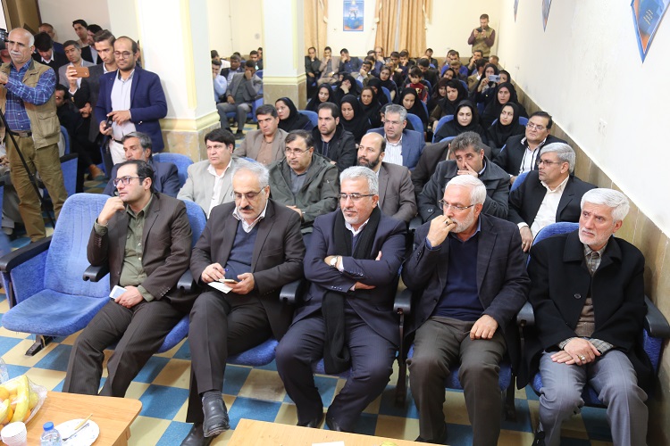 تکریم و معارفه رؤسای جهاددانشگاهی کهگیلویه و بویراحمد برگزار شد تکریم و معارفه رؤسای جهاددانشگاهی کهگیلویه و بویراحمد برگزار شد