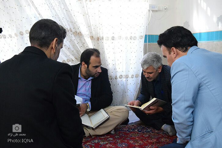 گزارش تصویری مسابقات قرآن کارکنان بنیاد شهید لرستان