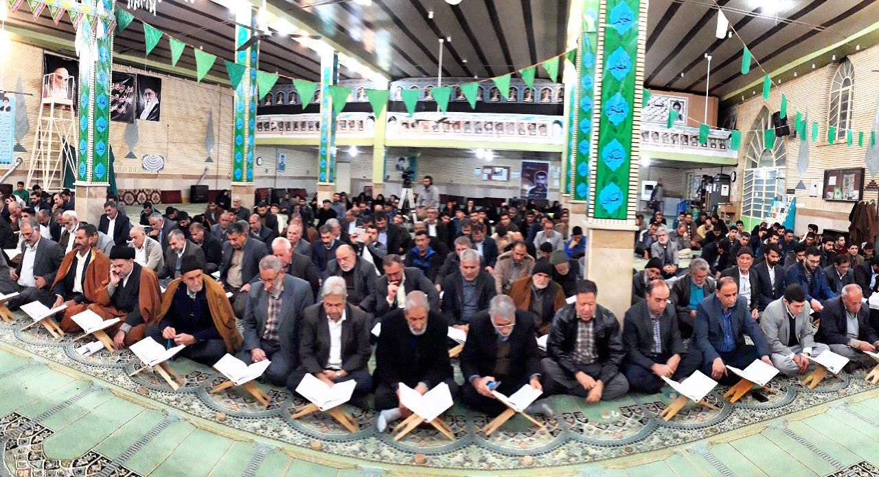 کرسی &laquo;تلاوت رضوی&raquo; در خرم&zwnj;آباد برگزار شد