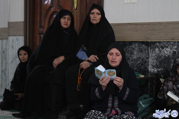 یک روز با بانوان خادم یک روز با بانوان خادم