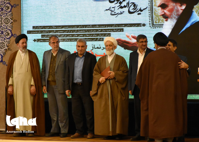 گزارش تصویری دوازدهمین اجلاس نماز در همدان