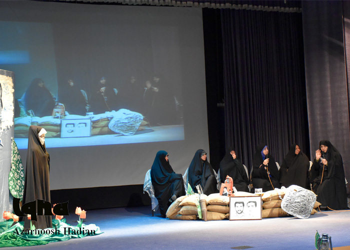 دومین یادواره &laquo;زنان شهیده&raquo; در همدان برگزار شد